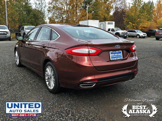 used 2015 Ford Fusion car, priced at $12,995