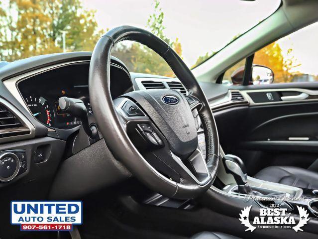 used 2015 Ford Fusion car, priced at $12,995