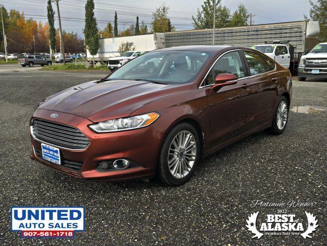 used 2015 Ford Fusion car, priced at $12,995