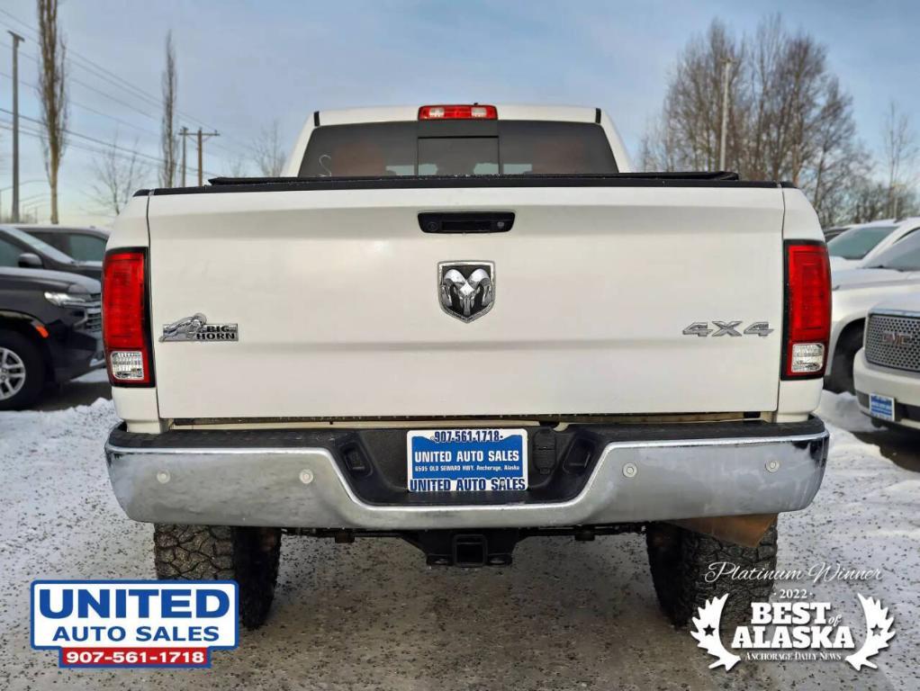 used 2018 Ram 2500 car, priced at $42,995