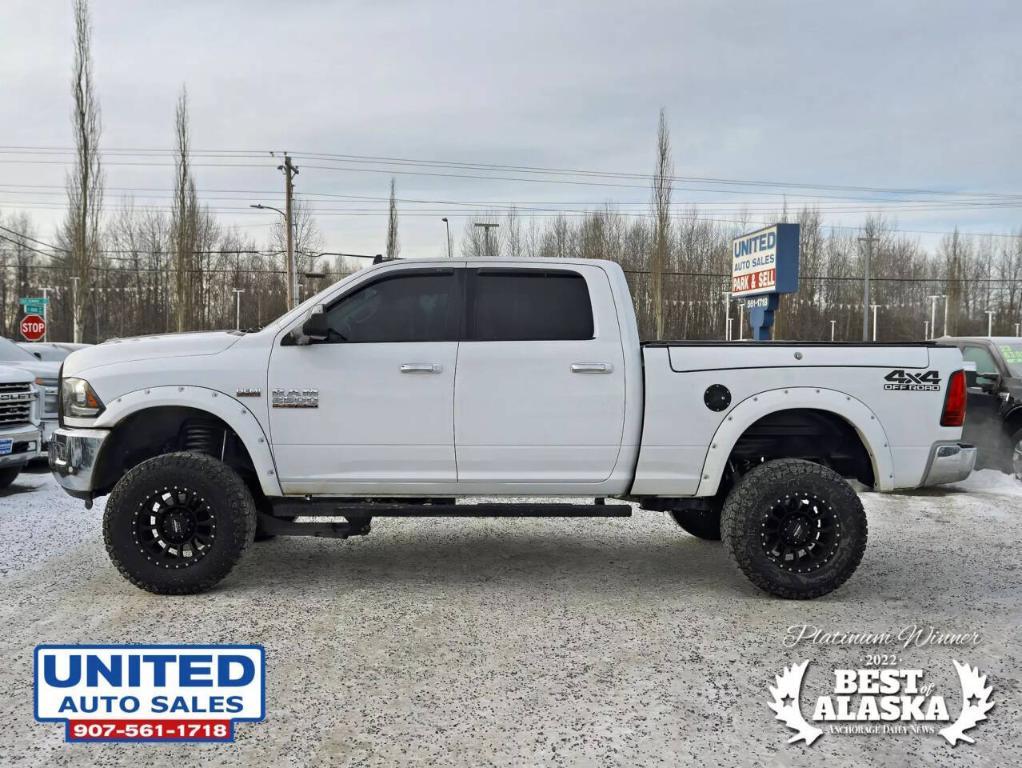 used 2018 Ram 2500 car, priced at $42,995