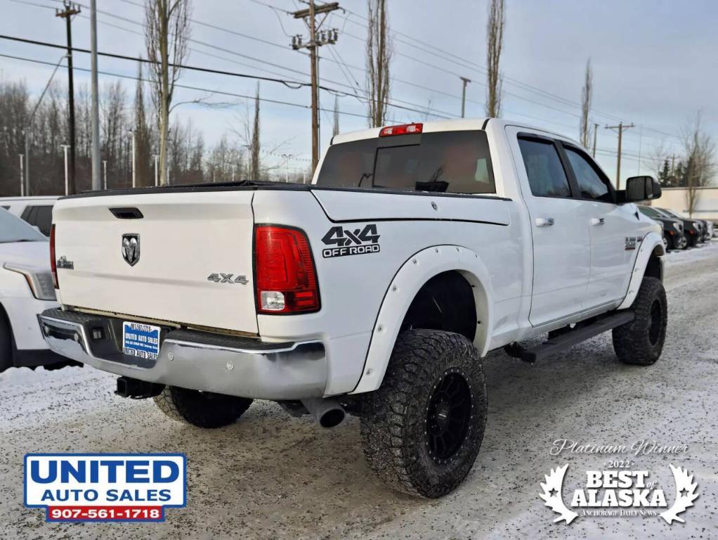 used 2018 Ram 2500 car, priced at $42,995