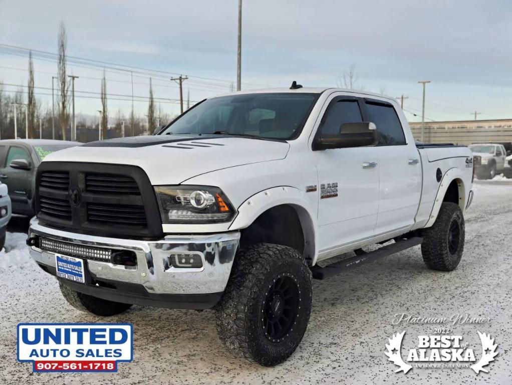 used 2018 Ram 2500 car, priced at $42,995