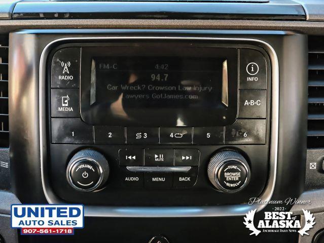 used 2016 Ram 1500 car, priced at $25,995