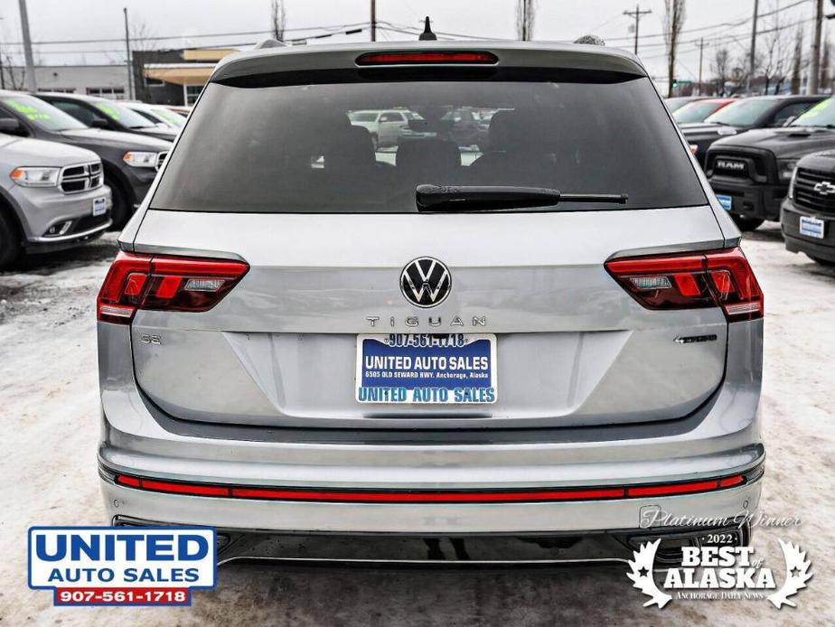 used 2022 Volkswagen Tiguan car, priced at $30,995