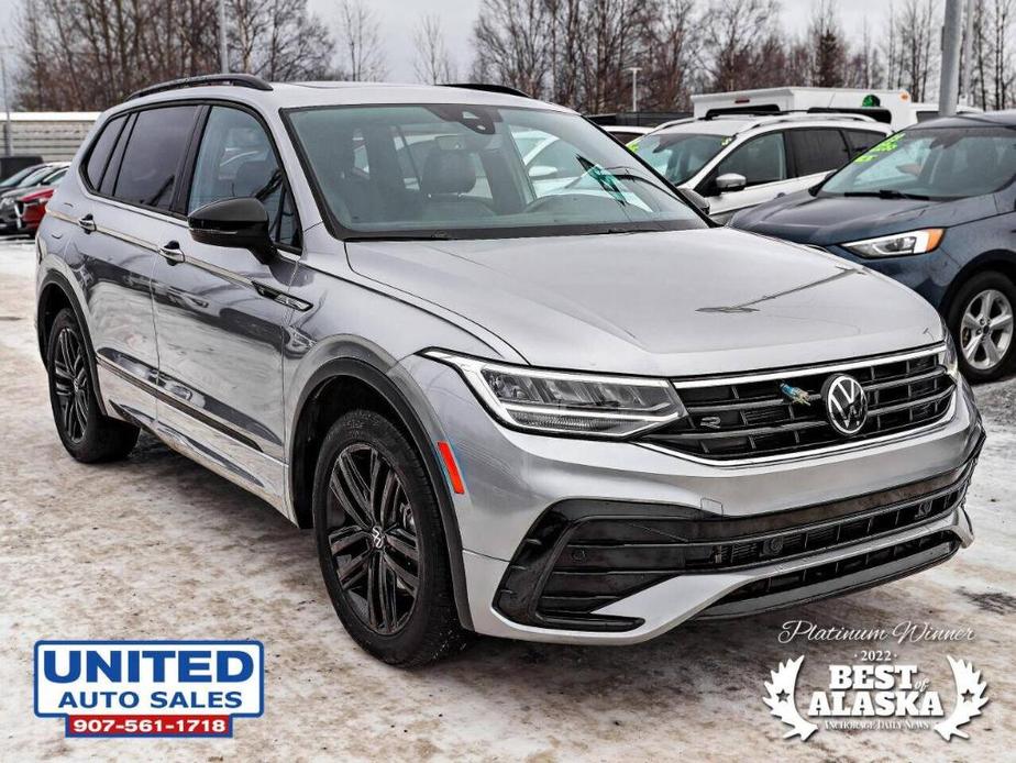 used 2022 Volkswagen Tiguan car, priced at $30,995