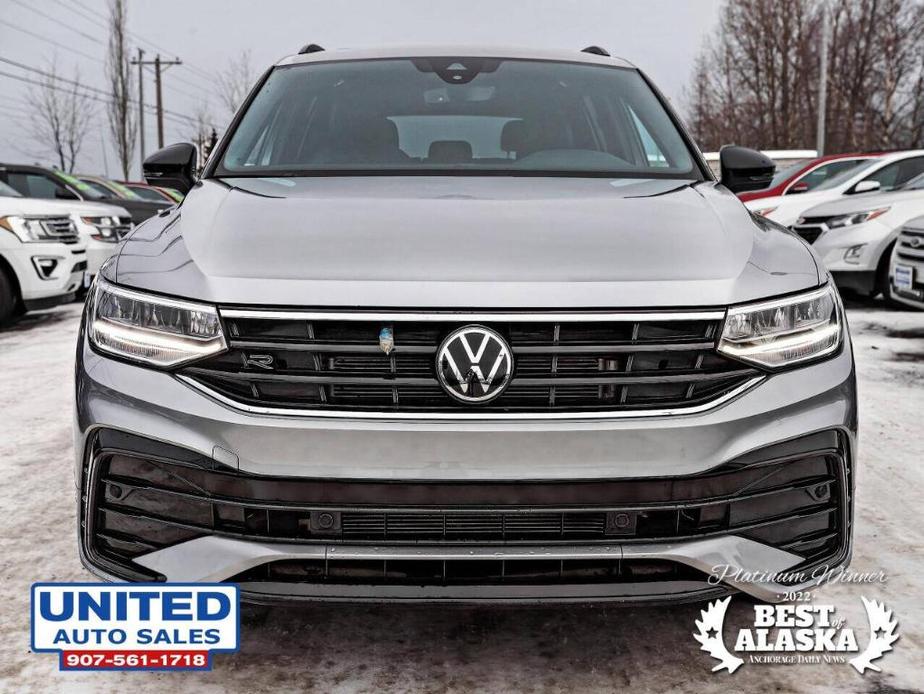 used 2022 Volkswagen Tiguan car, priced at $30,995