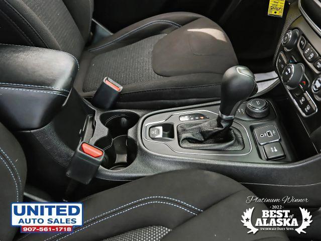 used 2020 Jeep Cherokee car, priced at $17,995
