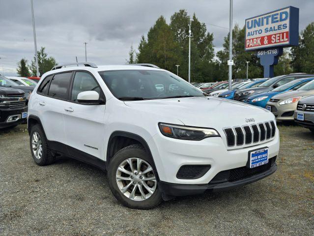 used 2020 Jeep Cherokee car, priced at $17,995