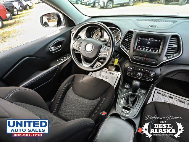 used 2020 Jeep Cherokee car, priced at $17,995