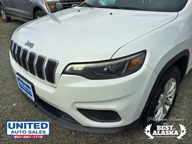used 2020 Jeep Cherokee car, priced at $17,995