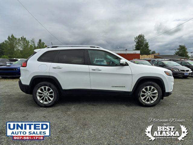 used 2020 Jeep Cherokee car, priced at $17,995
