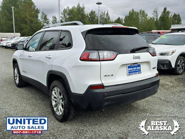 used 2020 Jeep Cherokee car, priced at $17,995