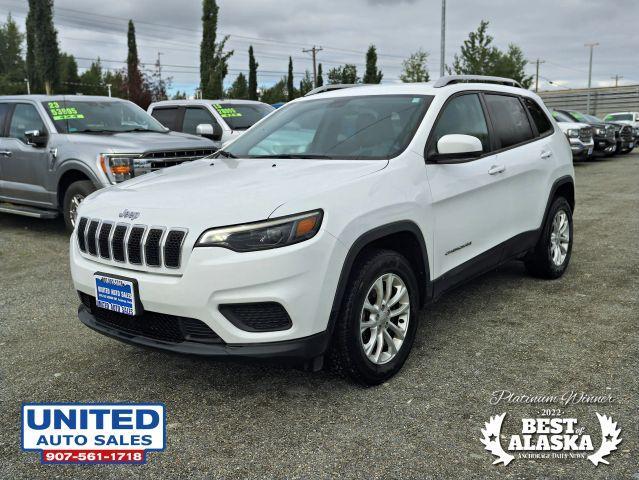 used 2020 Jeep Cherokee car, priced at $17,995