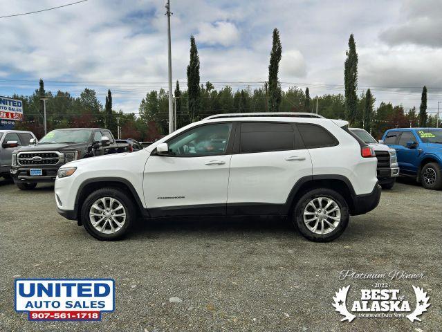 used 2020 Jeep Cherokee car, priced at $17,995