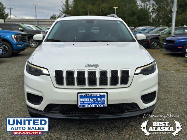 used 2020 Jeep Cherokee car, priced at $17,995