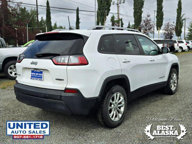 used 2020 Jeep Cherokee car, priced at $17,995
