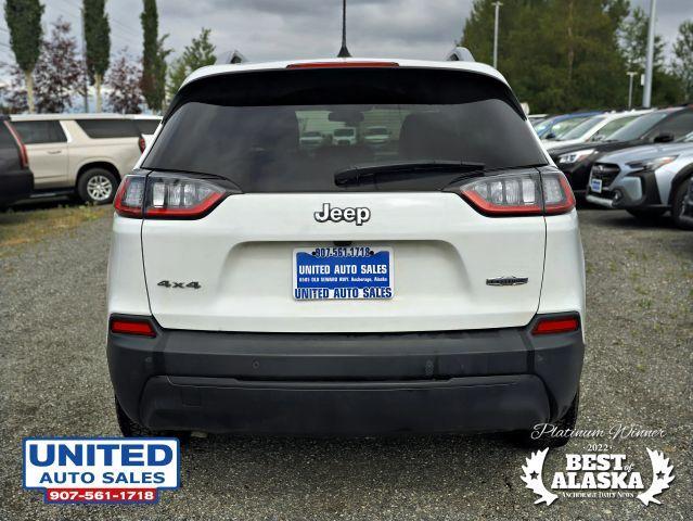 used 2020 Jeep Cherokee car, priced at $17,995