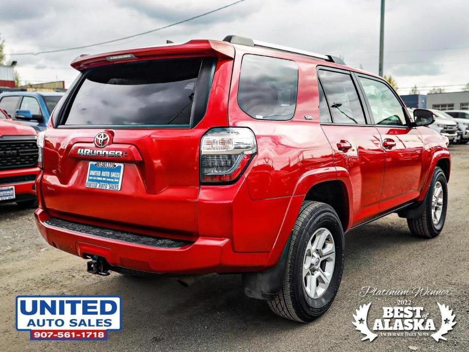 used 2022 Toyota 4Runner car, priced at $41,995