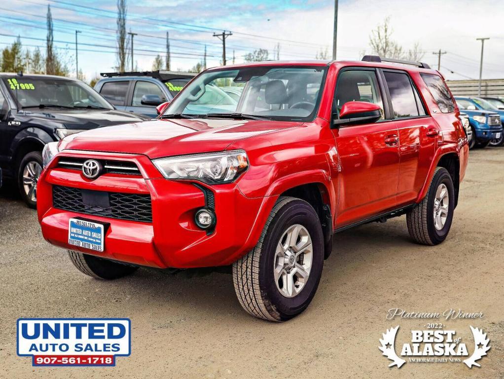 used 2022 Toyota 4Runner car, priced at $41,995