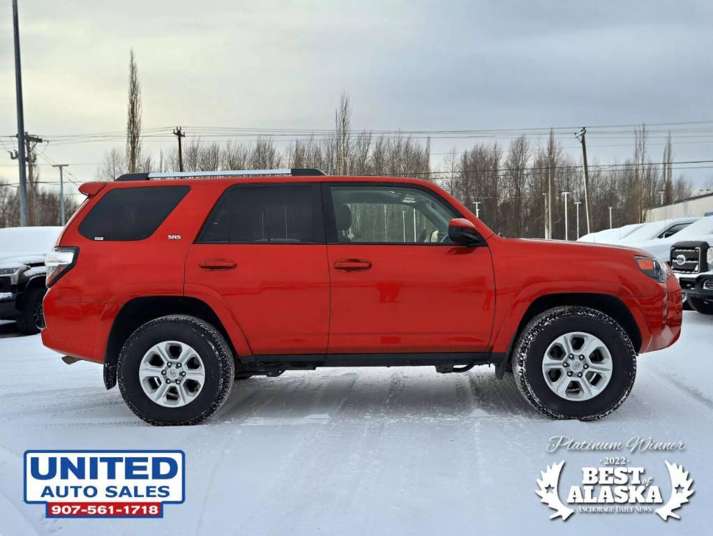 used 2022 Toyota 4Runner car, priced at $41,995