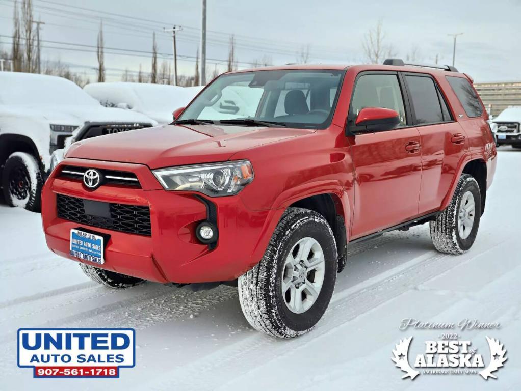 used 2022 Toyota 4Runner car, priced at $41,995