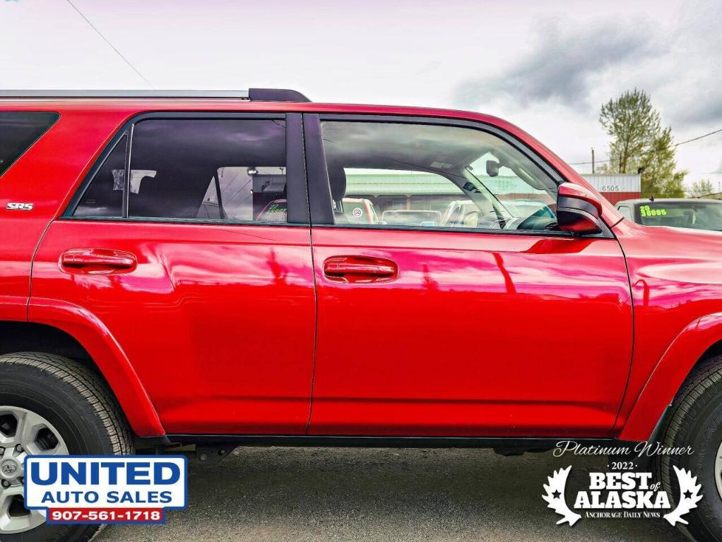 used 2022 Toyota 4Runner car, priced at $41,995