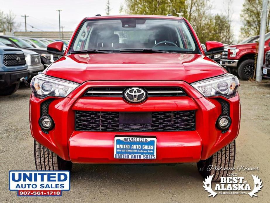 used 2022 Toyota 4Runner car, priced at $41,995