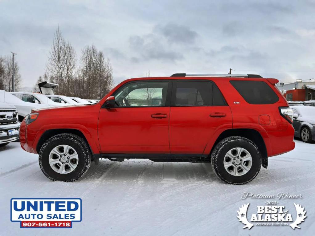 used 2022 Toyota 4Runner car, priced at $41,995