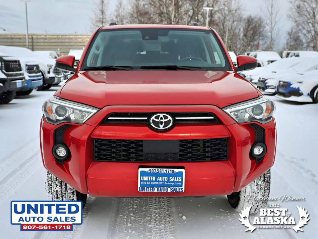 used 2022 Toyota 4Runner car, priced at $41,995