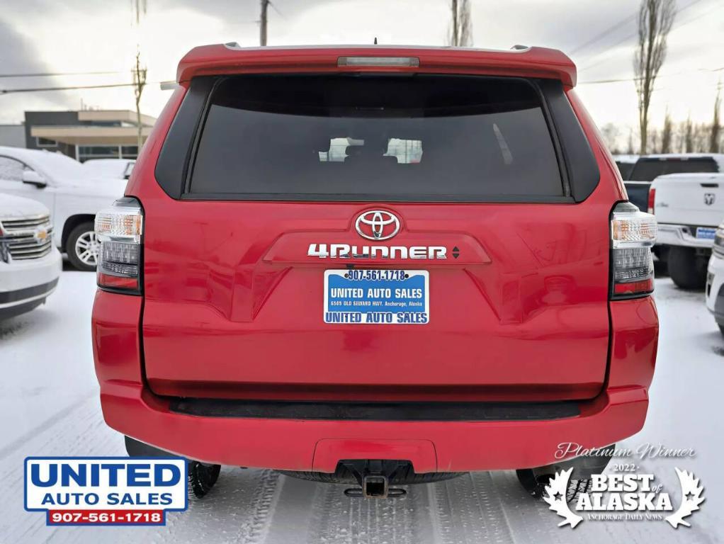 used 2022 Toyota 4Runner car, priced at $41,995