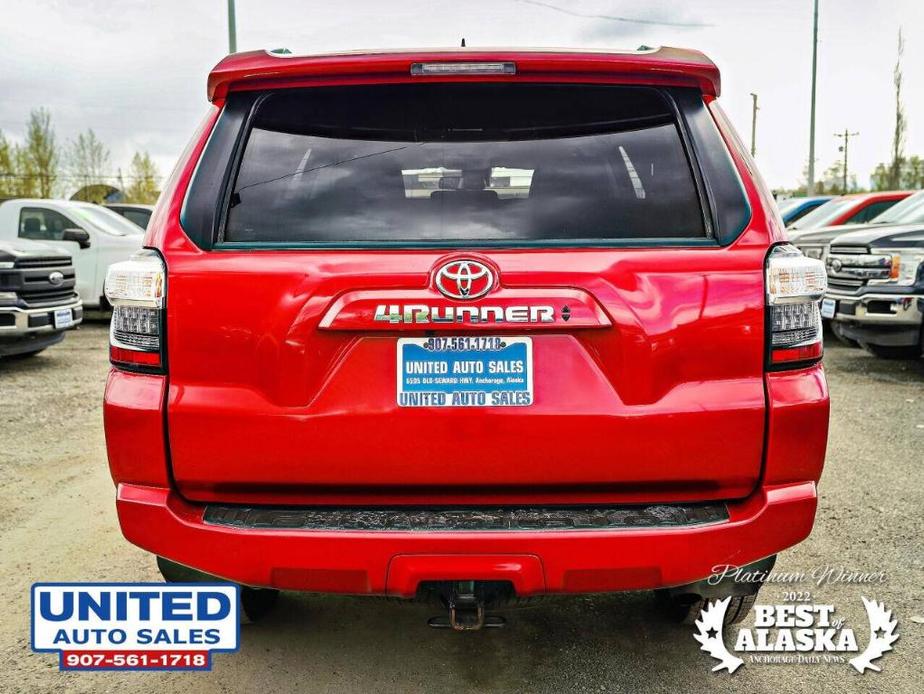 used 2022 Toyota 4Runner car, priced at $41,995