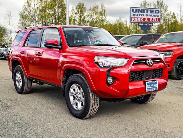 used 2022 Toyota 4Runner car, priced at $41,995