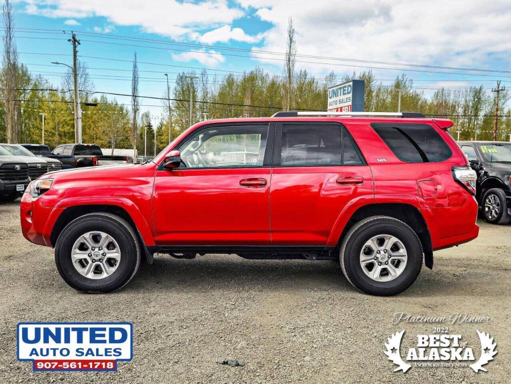 used 2022 Toyota 4Runner car, priced at $41,995