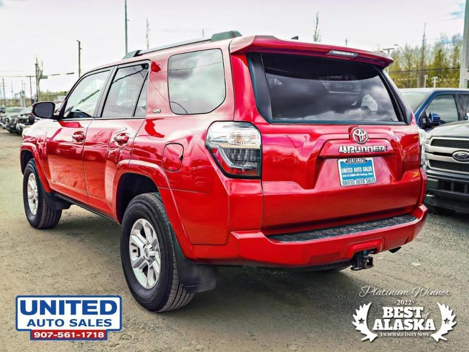 used 2022 Toyota 4Runner car, priced at $41,995