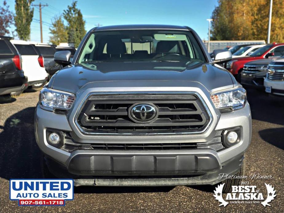 used 2023 Toyota Tacoma car, priced at $42,995