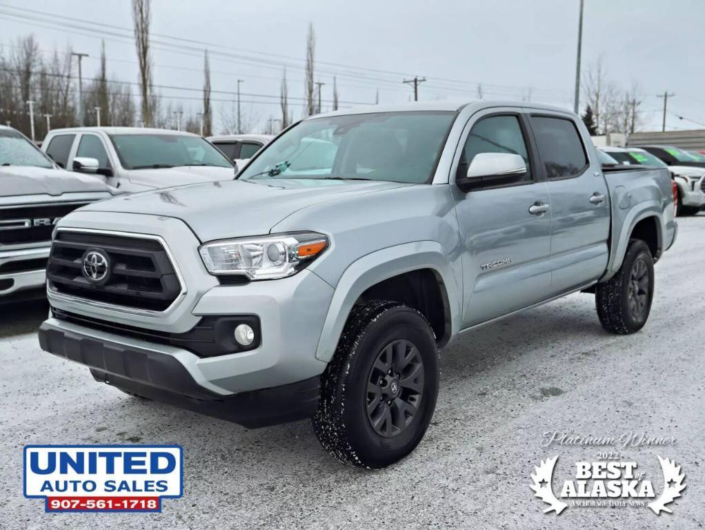 used 2023 Toyota Tacoma car, priced at $42,995