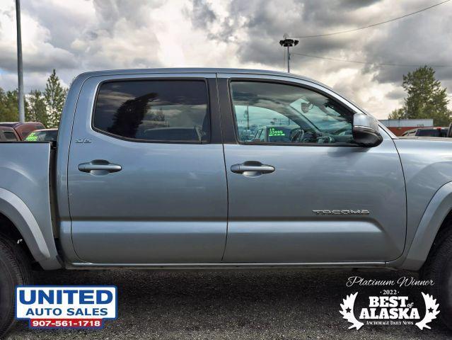 used 2023 Toyota Tacoma car, priced at $40,995