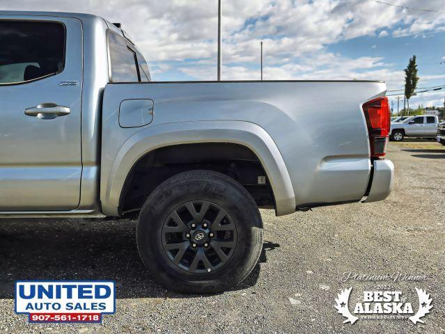 used 2023 Toyota Tacoma car, priced at $40,995