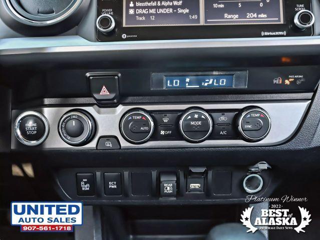 used 2023 Toyota Tacoma car, priced at $40,995