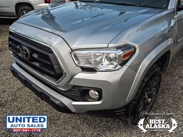 used 2023 Toyota Tacoma car, priced at $40,995