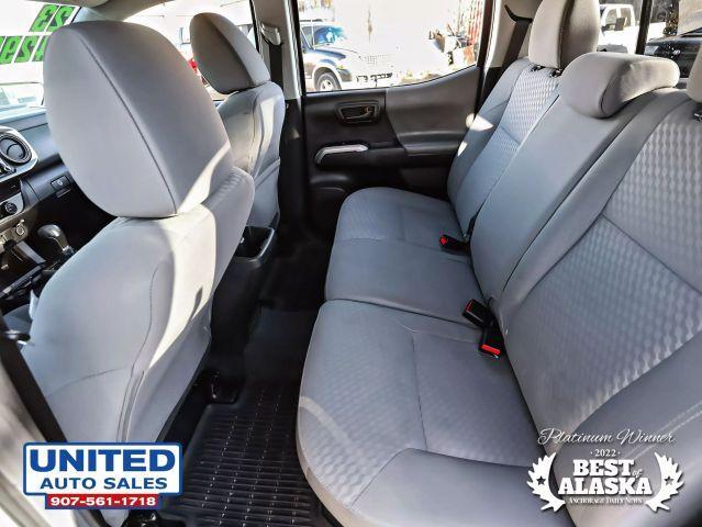 used 2023 Toyota Tacoma car, priced at $40,995