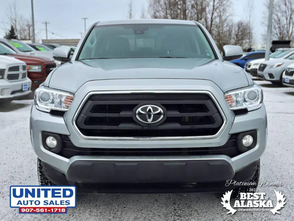 used 2023 Toyota Tacoma car, priced at $42,995