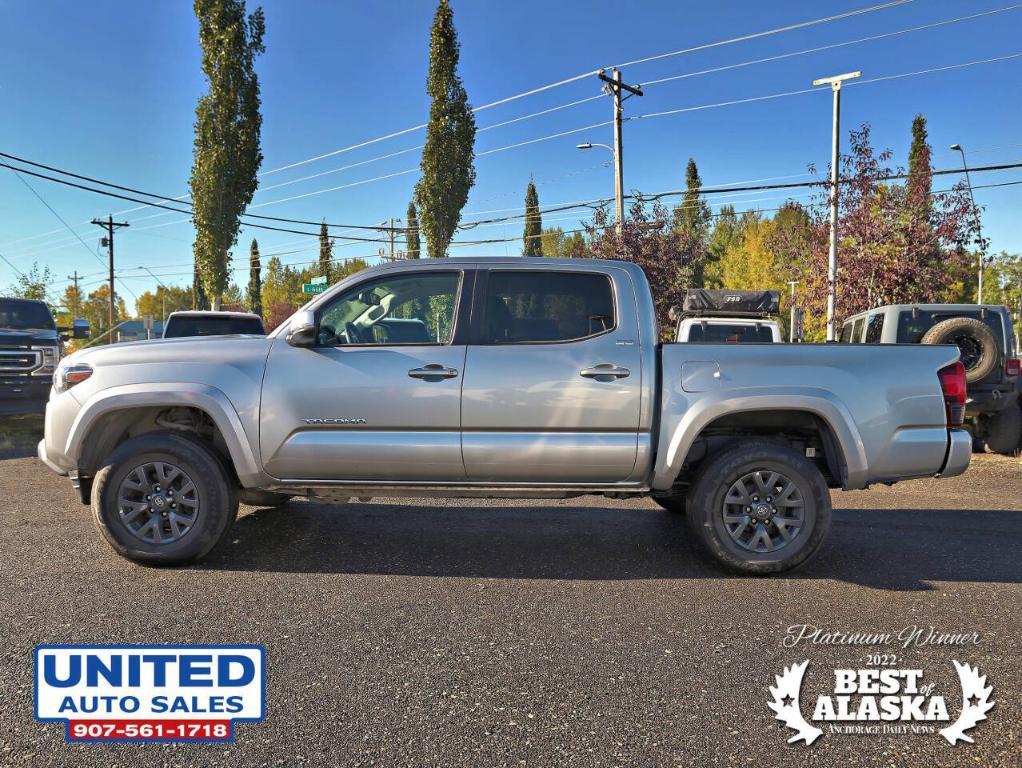 used 2023 Toyota Tacoma car, priced at $42,995