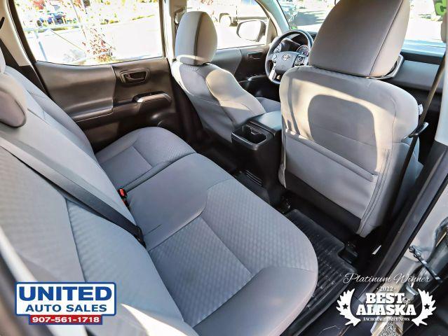 used 2023 Toyota Tacoma car, priced at $40,995