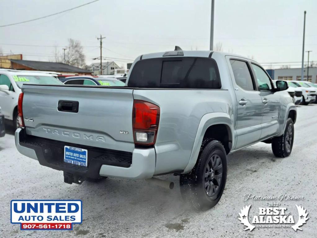 used 2023 Toyota Tacoma car, priced at $42,995