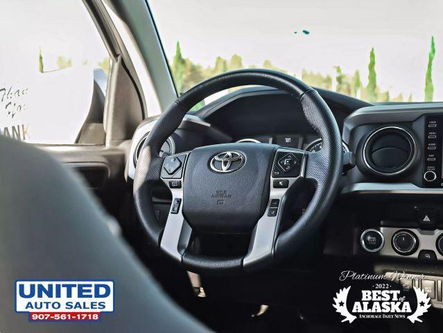 used 2023 Toyota Tacoma car, priced at $40,995