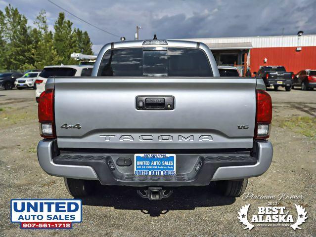 used 2023 Toyota Tacoma car, priced at $40,995