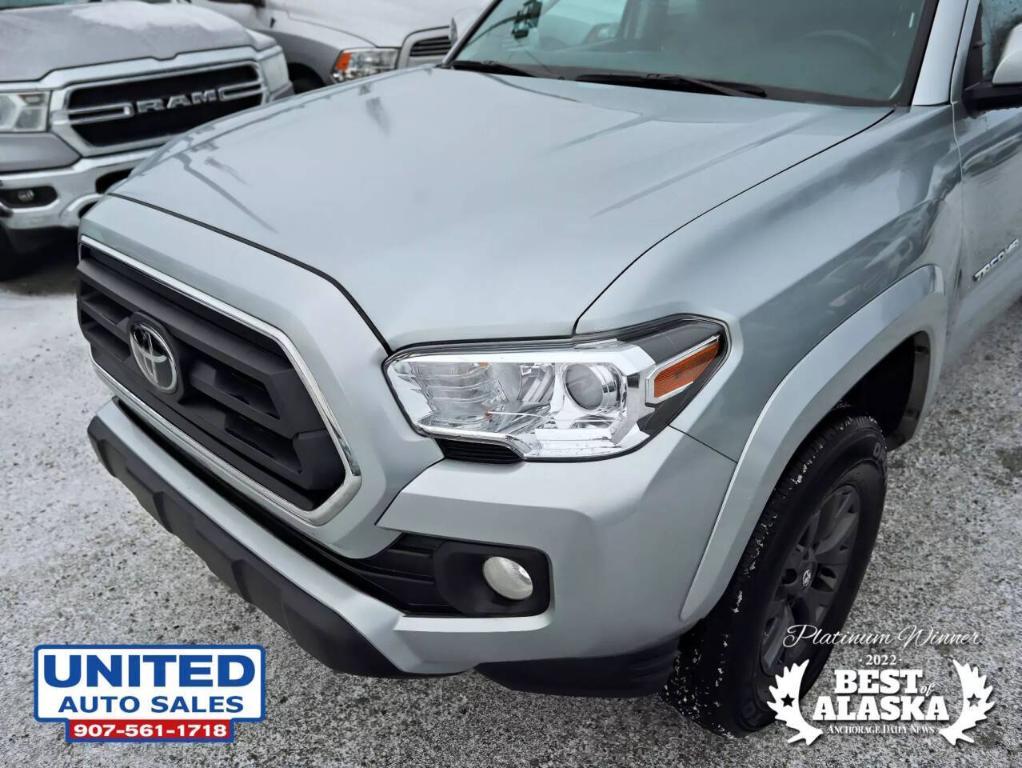 used 2023 Toyota Tacoma car, priced at $42,995