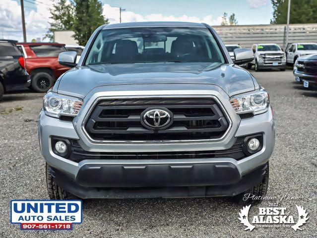 used 2023 Toyota Tacoma car, priced at $40,995